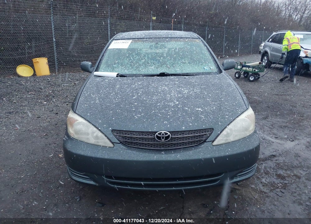 2003 TOYOTA CAMRY LE VIN: 4T1BE32K93U653252