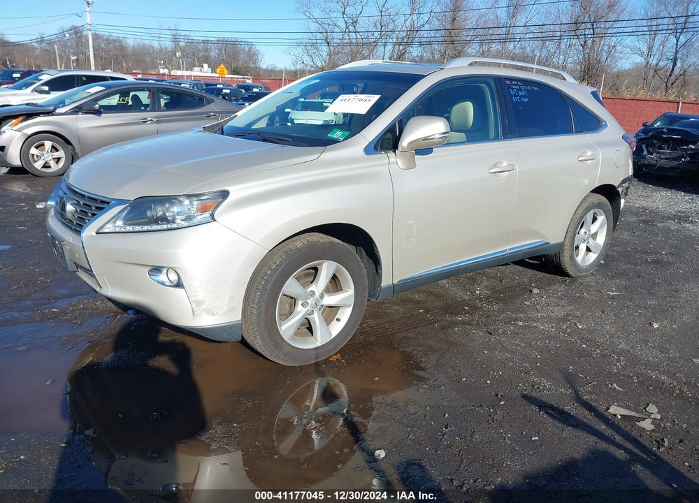 2013 LEXUS RX 350 VIN: 2T2BK1BA6DC186939