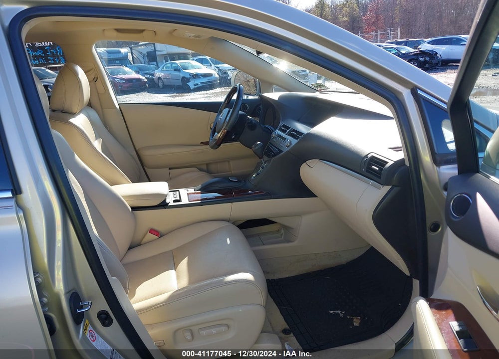 2013 LEXUS RX 350 VIN: 2T2BK1BA6DC186939