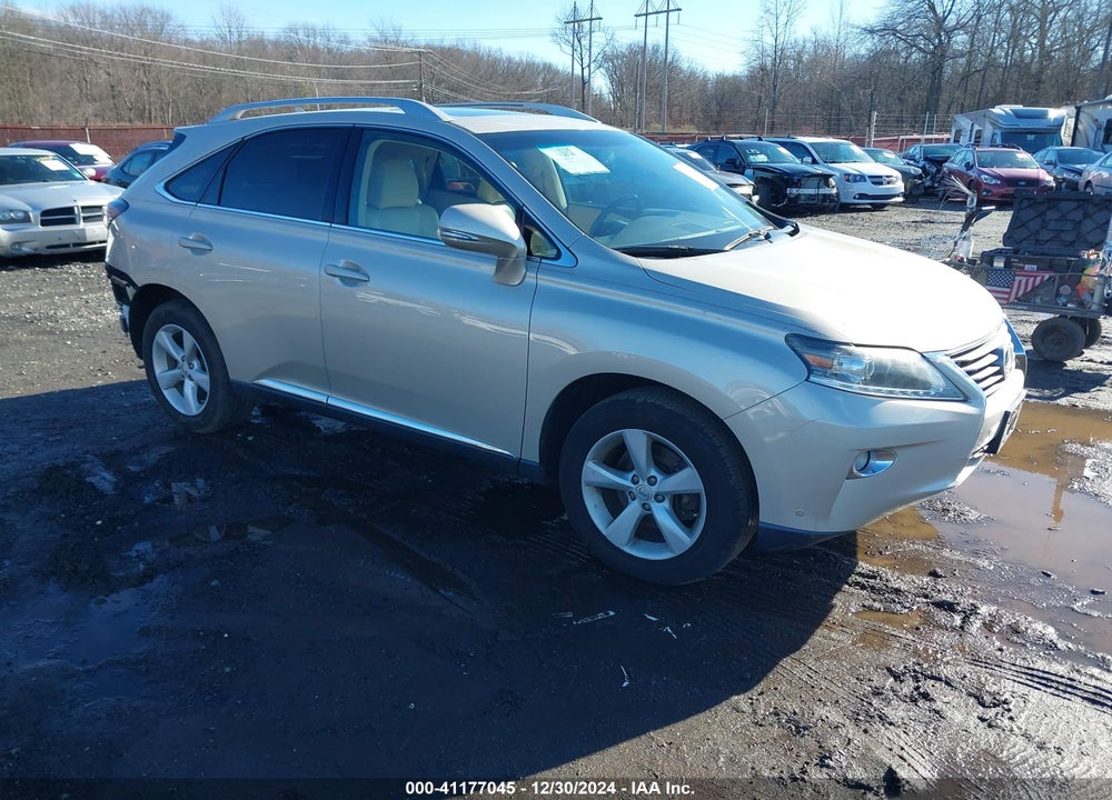2013 LEXUS RX 350 VIN: 2T2BK1BA6DC186939