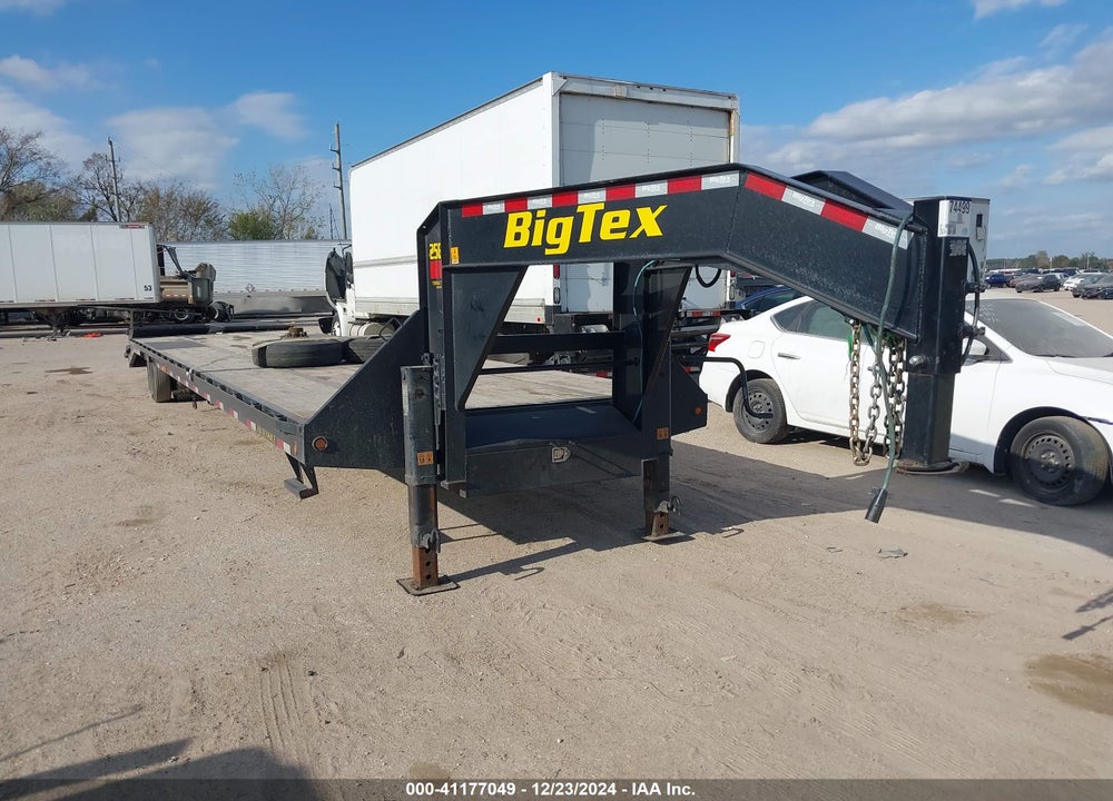 2023 BIG TEX TRAILER CO INC TRAILER VIN: 16V3F4828P6274499