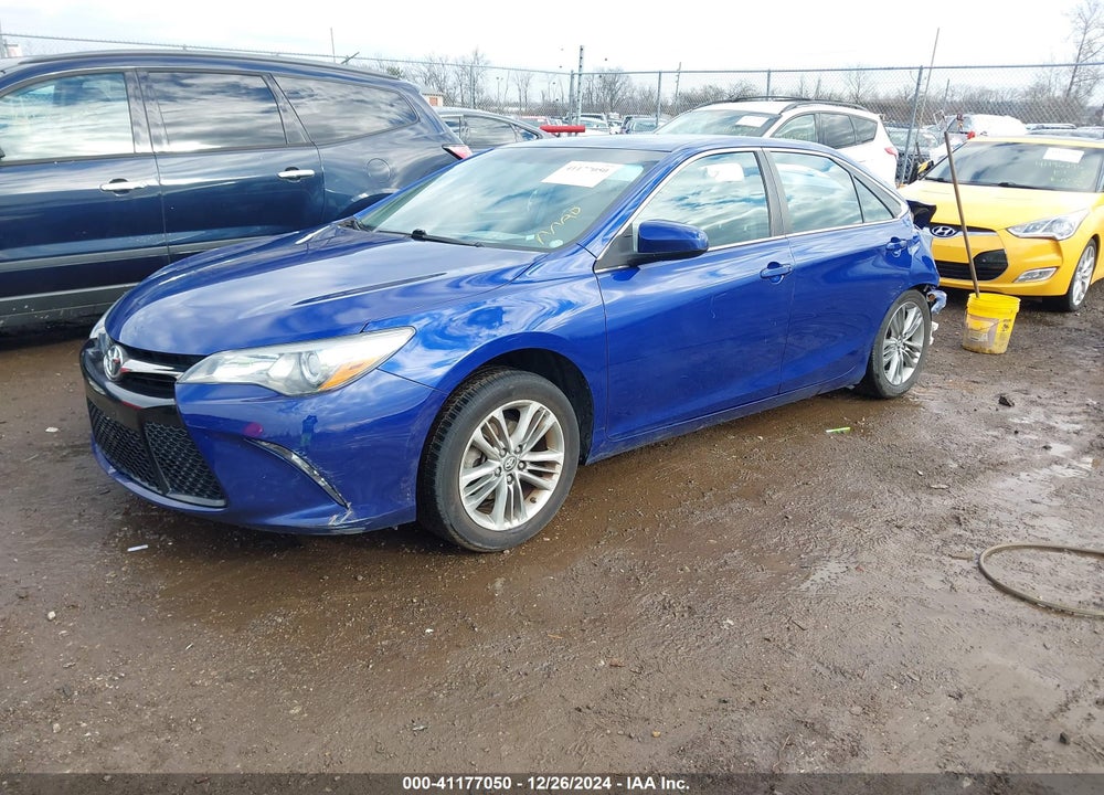 2016 TOYOTA CAMRY VIN: 4T1BF1FK7GU567536