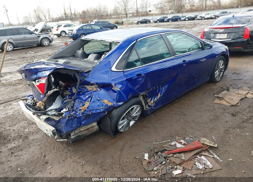 2016 TOYOTA CAMRY VIN: 4T1BF1FK7GU567536