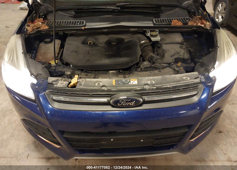 2014 FORD ESCAPE SE VIN: 1FMCU9G92EUB94438