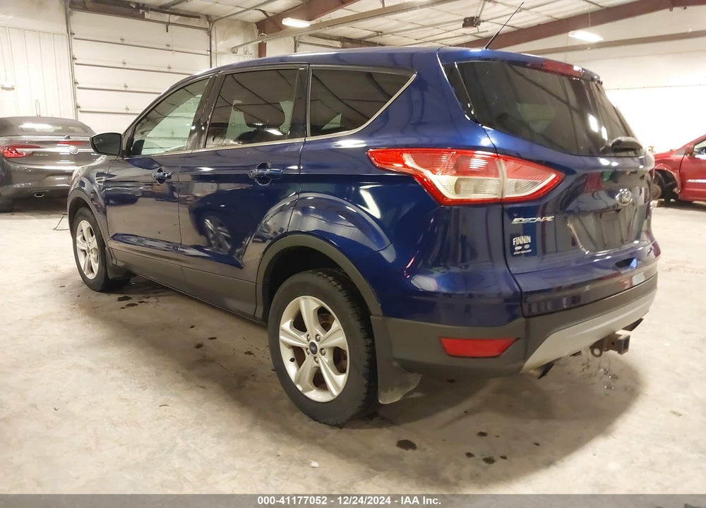 2014 FORD ESCAPE SE VIN: 1FMCU9G92EUB94438