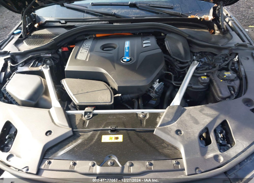 2018 BMW 530E XDRIVE IPERFORMANCE VIN: WBAJB1C51JB374258