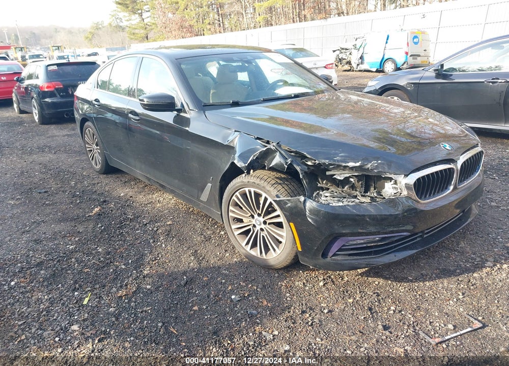 2018 BMW 530E XDRIVE IPERFORMANCE VIN: WBAJB1C51JB374258