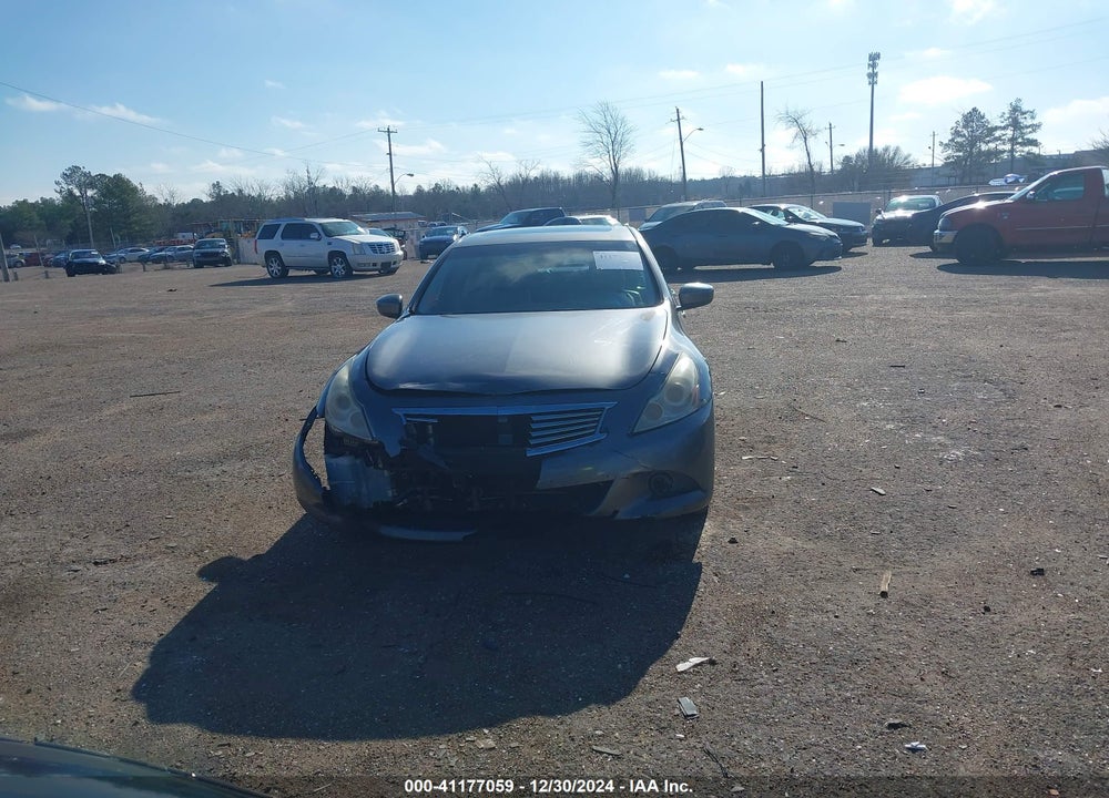 2012 INFINITI G25 X VIN: JN1DV6AR0CM731708