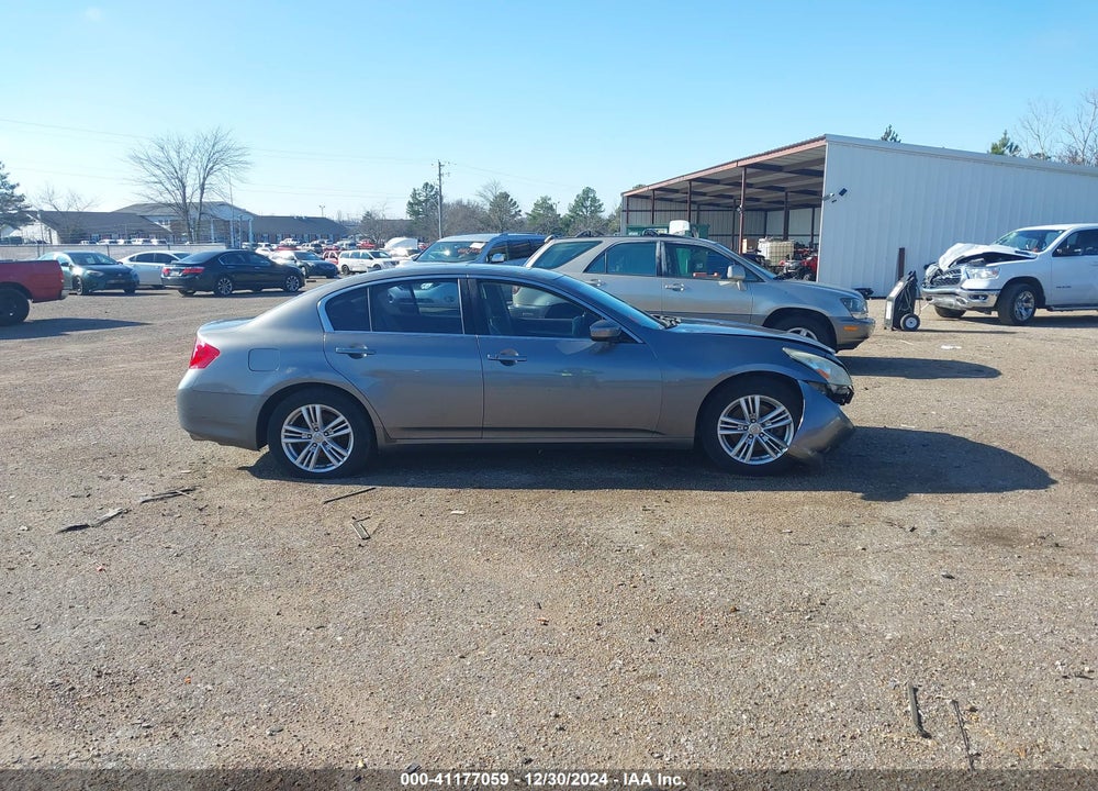 2012 INFINITI G25 X VIN: JN1DV6AR0CM731708