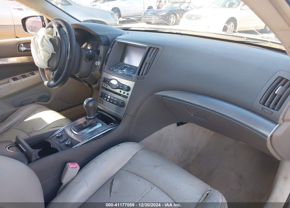 2012 INFINITI G25 X VIN: JN1DV6AR0CM731708