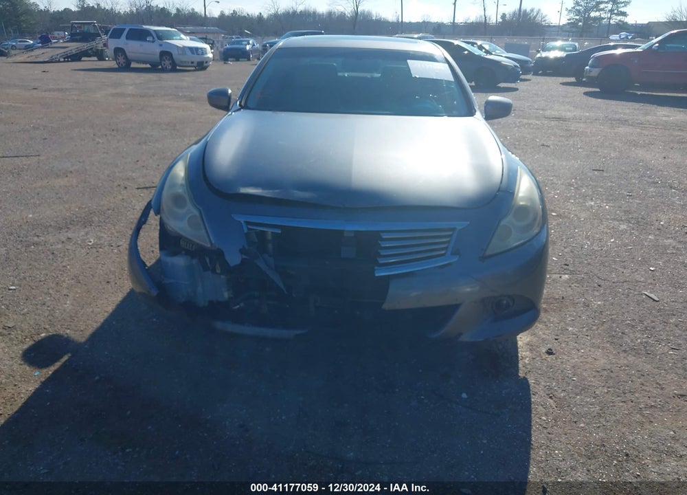 2012 INFINITI G25 X VIN: JN1DV6AR0CM731708