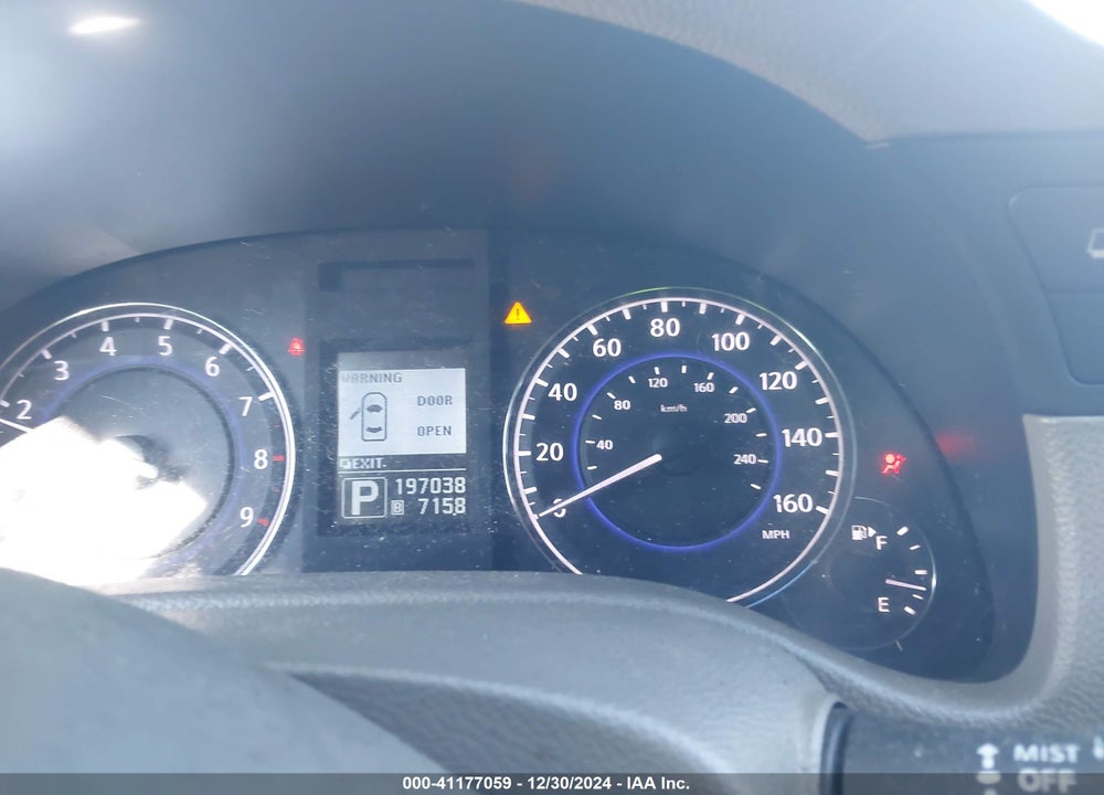 2012 INFINITI G25 X VIN: JN1DV6AR0CM731708