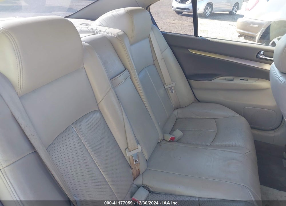 2012 INFINITI G25 X VIN: JN1DV6AR0CM731708