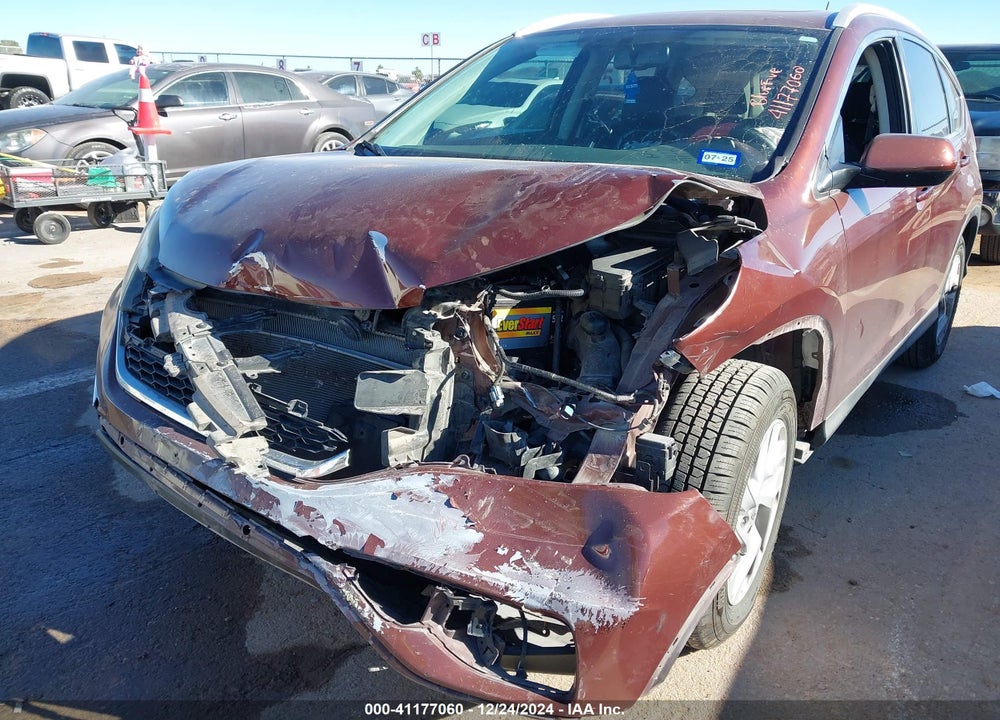 2016 HONDA CR-V VIN: 2HKRM3H77GH516187