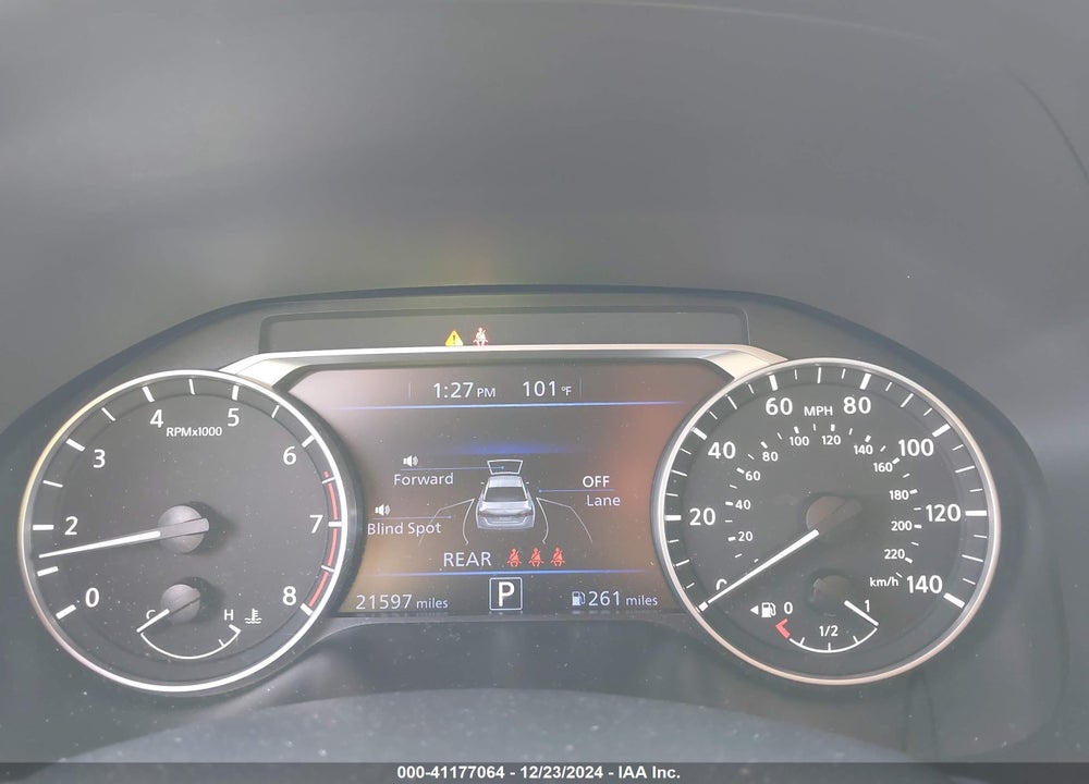 2024 NISSAN ALTIMA SV FWD VIN: 1N4BL4DV4RN367258