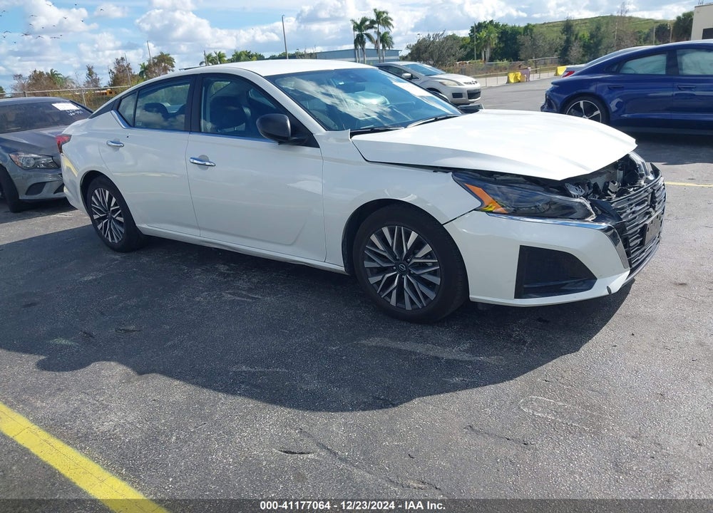 2024 NISSAN ALTIMA SV FWD VIN: 1N4BL4DV4RN367258
