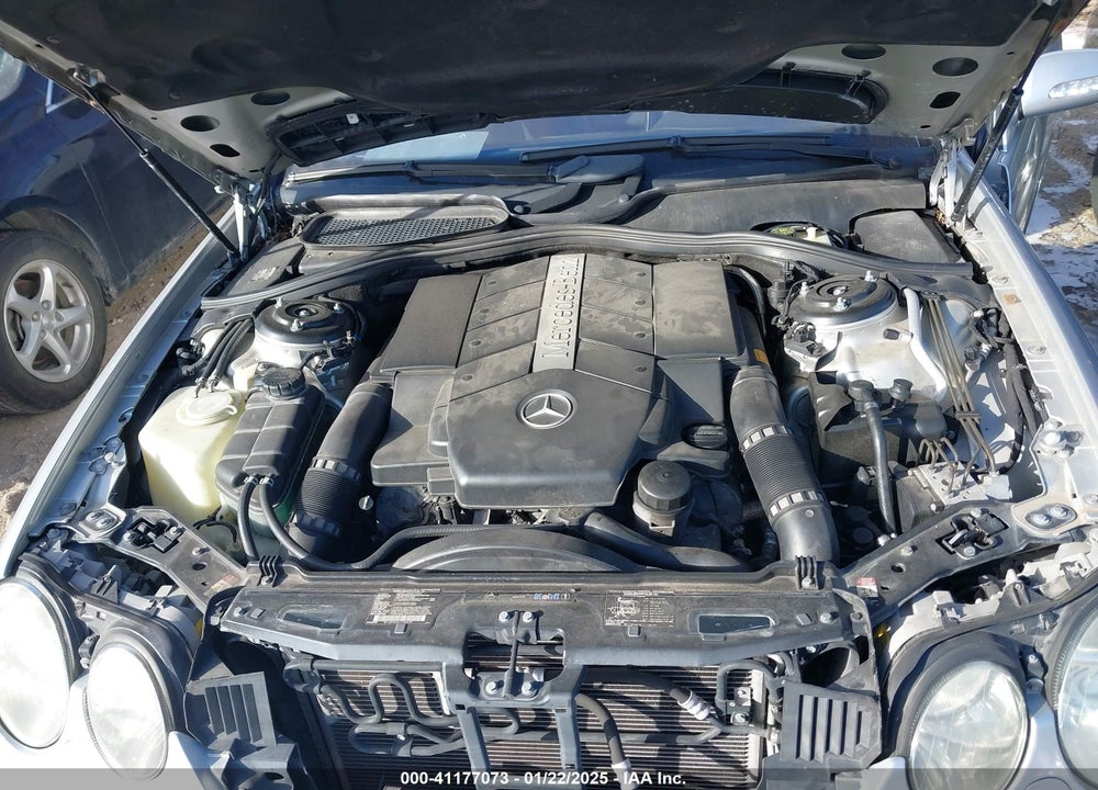 2003 MERCEDES-BENZ CL 500 VIN: WDBPJ75J33A035974