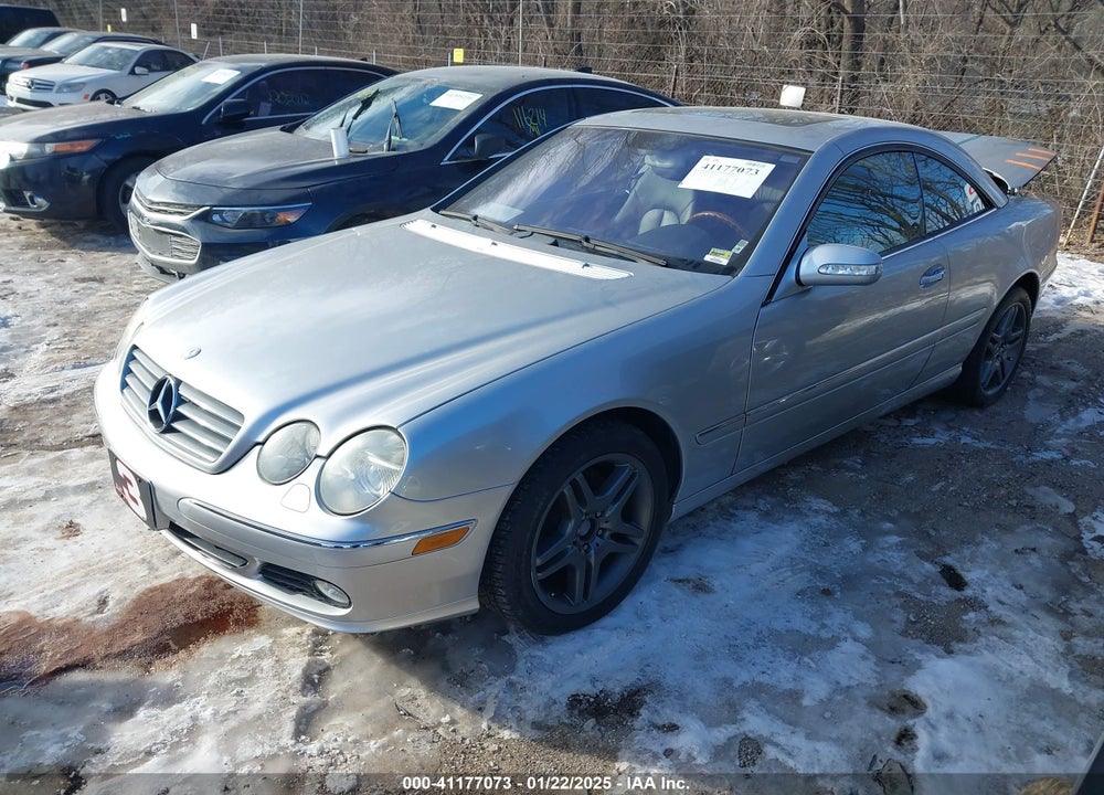 2003 MERCEDES-BENZ CL 500 VIN: WDBPJ75J33A035974
