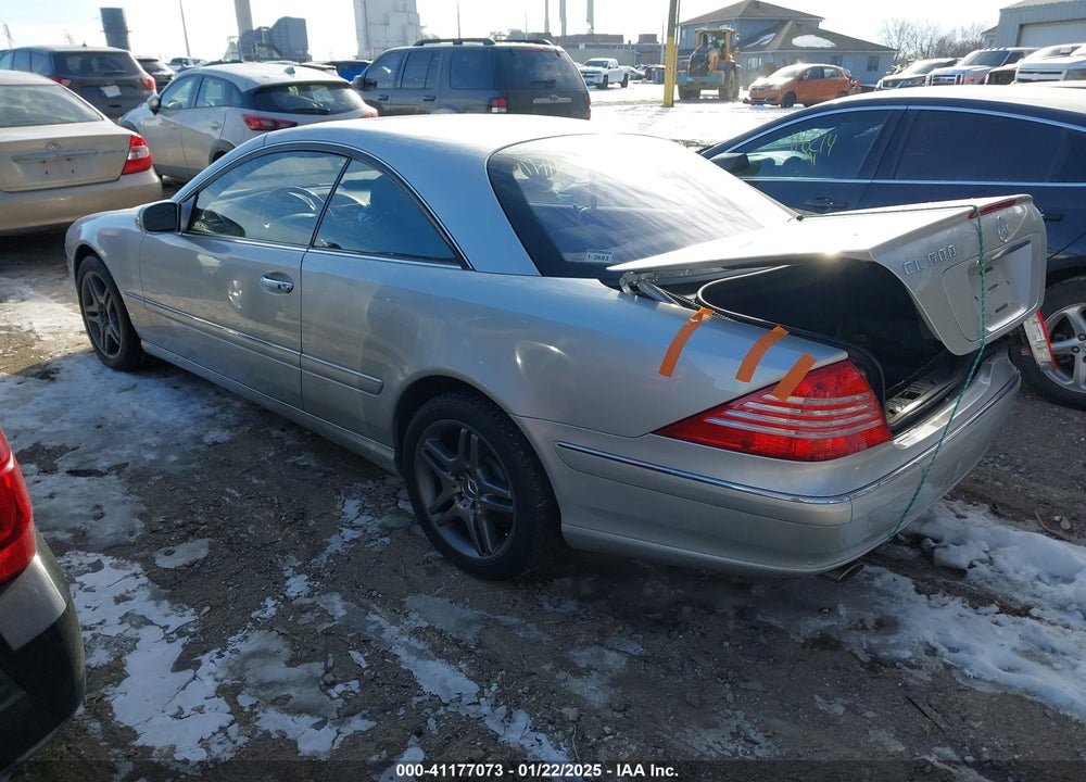 2003 MERCEDES-BENZ CL 500 VIN: WDBPJ75J33A035974