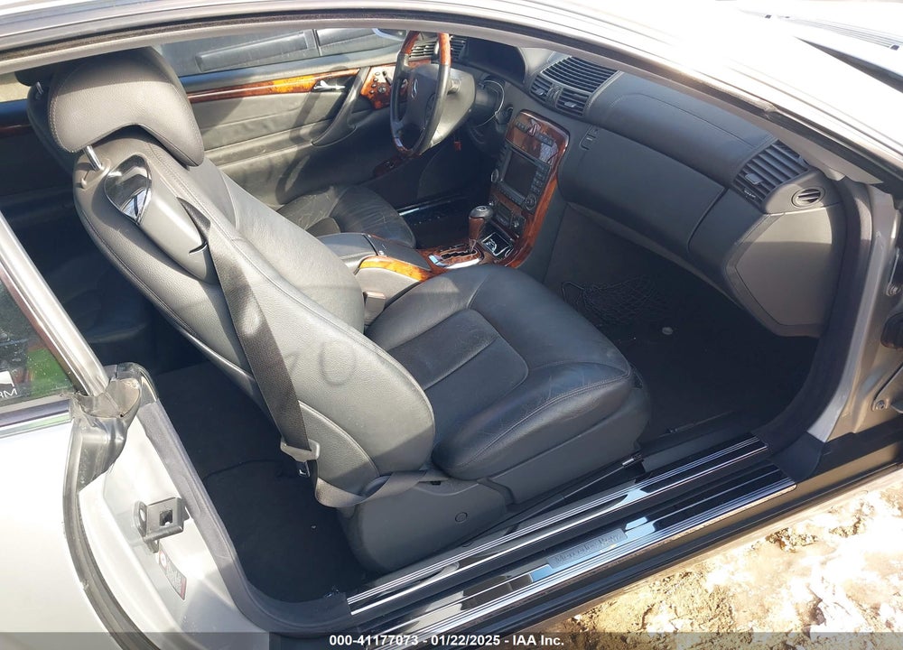 2003 MERCEDES-BENZ CL 500 VIN: WDBPJ75J33A035974