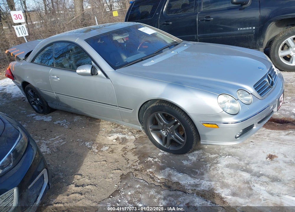 2003 MERCEDES-BENZ CL 500 VIN: WDBPJ75J33A035974
