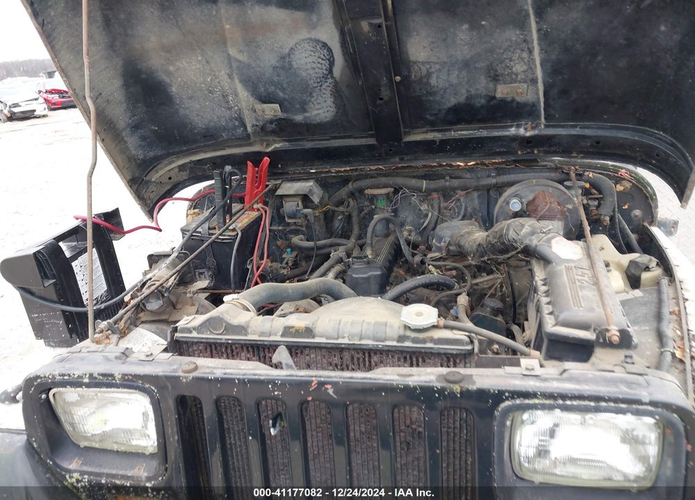 1989 JEEP WRANGLER / YJ VIN: 2J4FY19E8KJ146526