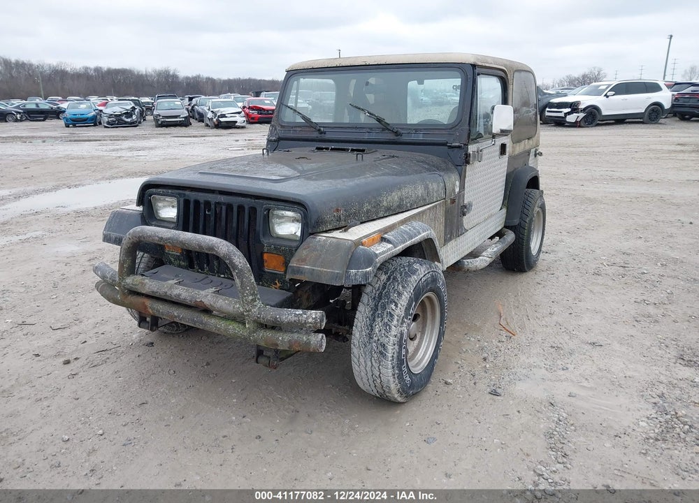 1989 JEEP WRANGLER / YJ VIN: 2J4FY19E8KJ146526