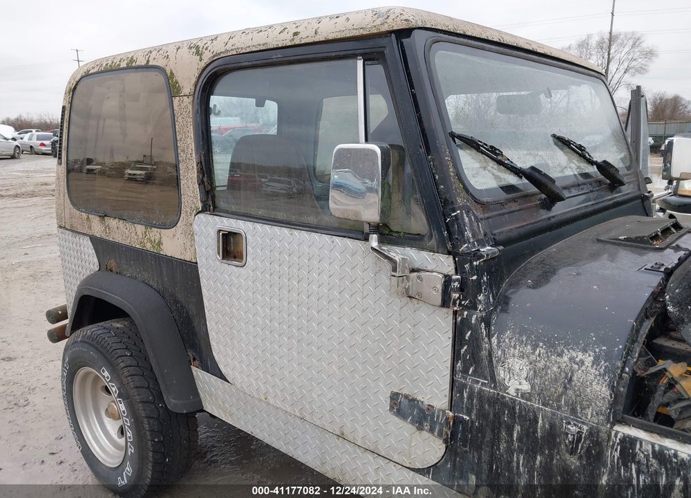 1989 JEEP WRANGLER / YJ VIN: 2J4FY19E8KJ146526