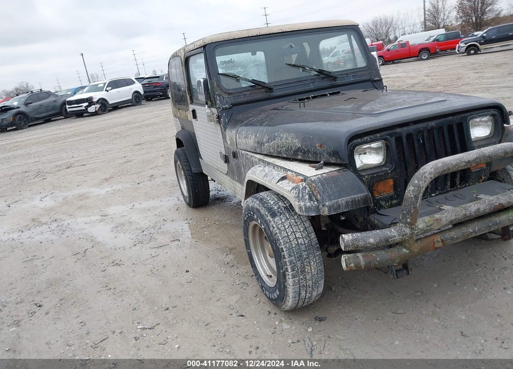 1989 JEEP WRANGLER / YJ VIN: 2J4FY19E8KJ146526