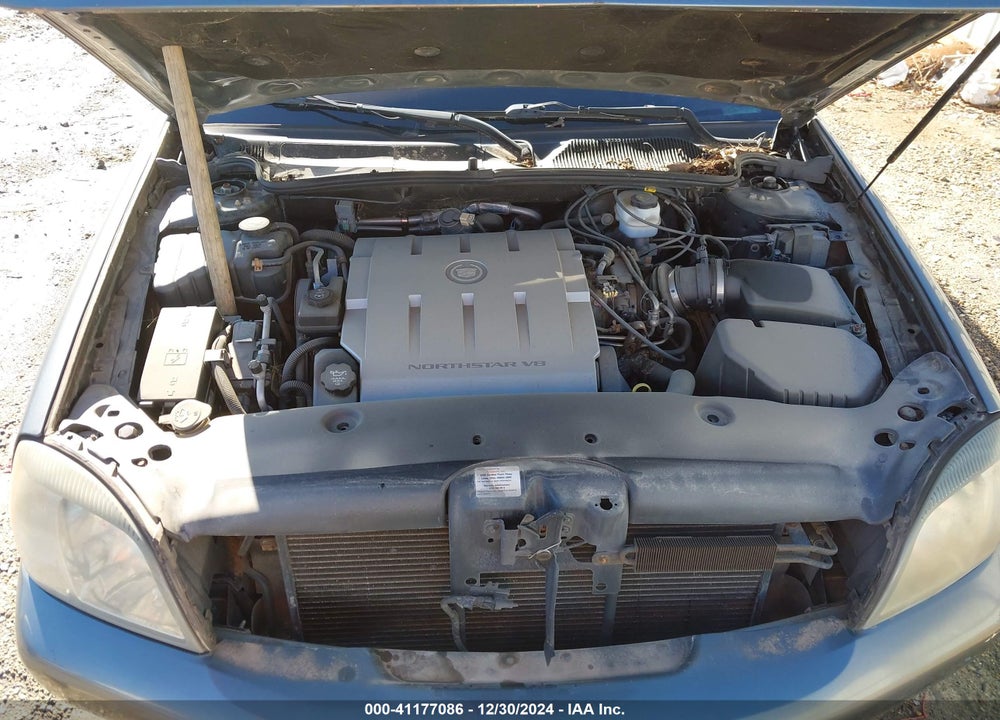 2004 CADILLAC DEVILLE STANDARD VIN: 1GEEH00Y54U500116