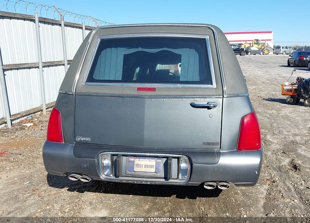 2004 CADILLAC DEVILLE STANDARD VIN: 1GEEH00Y54U500116