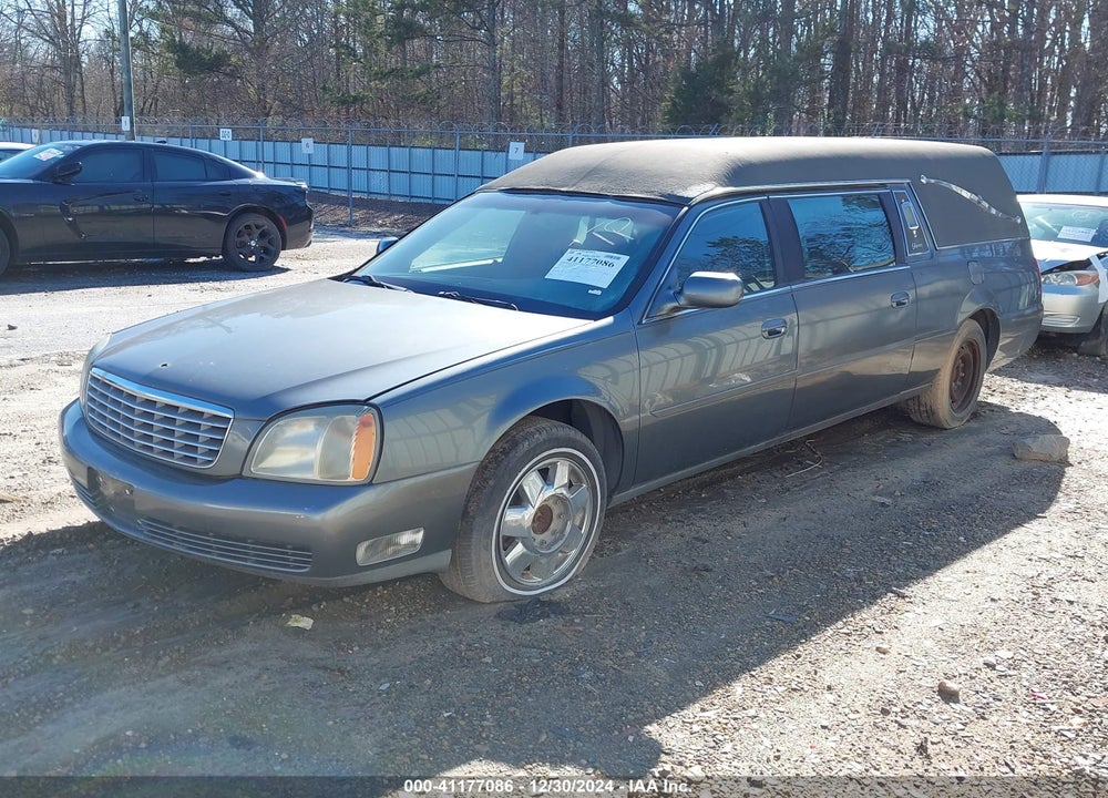 2004 CADILLAC DEVILLE STANDARD VIN: 1GEEH00Y54U500116