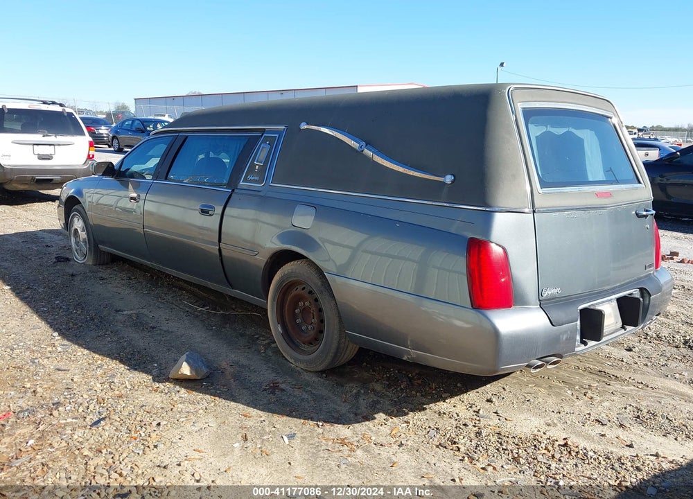 2004 CADILLAC DEVILLE STANDARD VIN: 1GEEH00Y54U500116