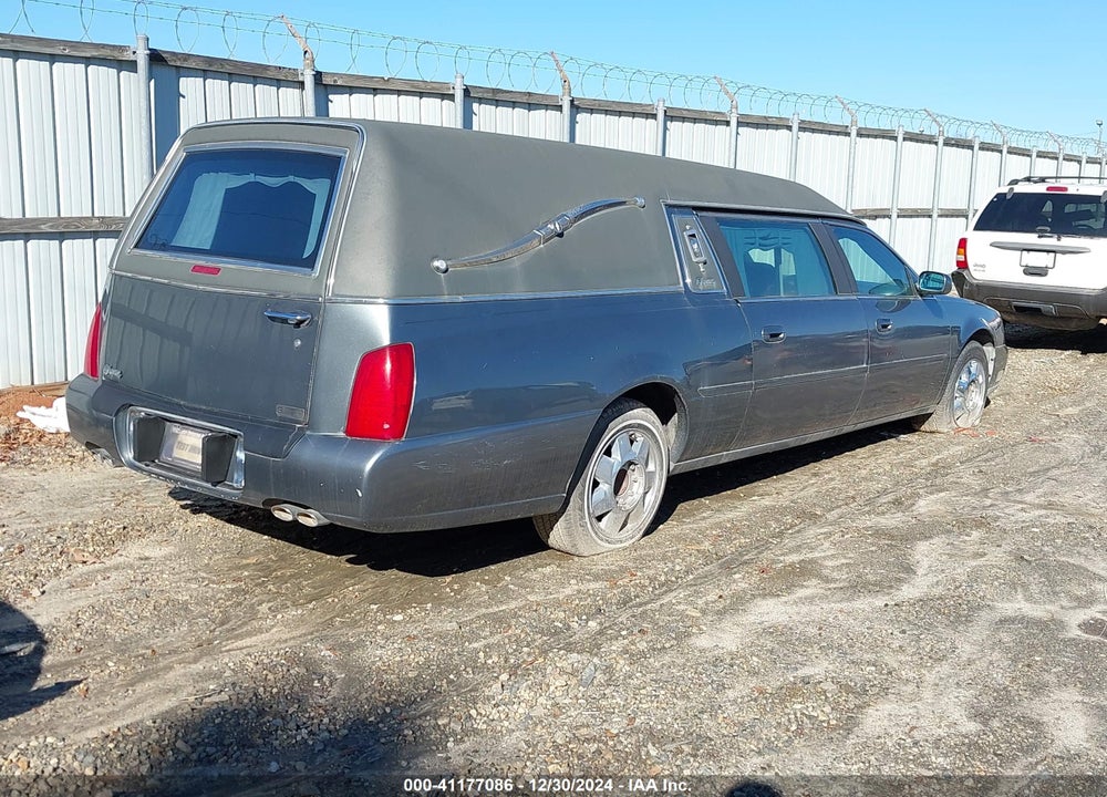 2004 CADILLAC DEVILLE STANDARD VIN: 1GEEH00Y54U500116