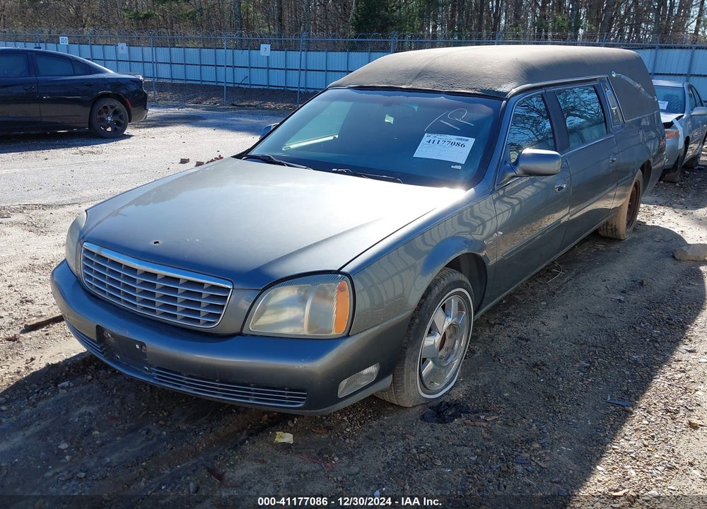 2004 CADILLAC DEVILLE STANDARD VIN: 1GEEH00Y54U500116