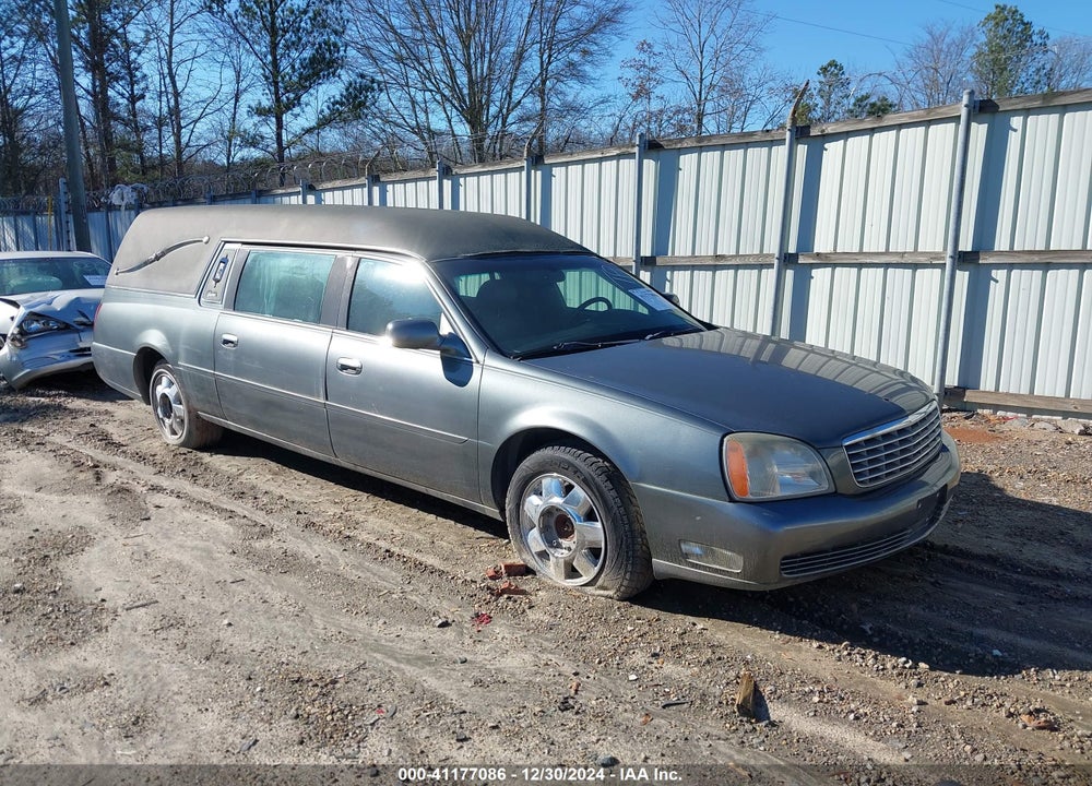 2004 CADILLAC DEVILLE STANDARD VIN: 1GEEH00Y54U500116