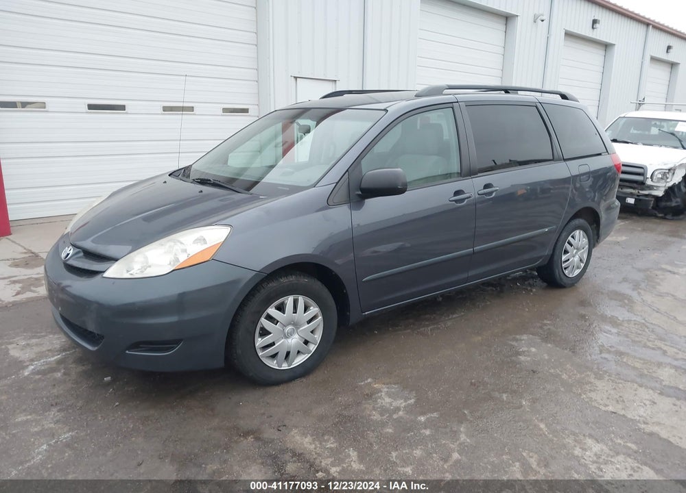 2006 TOYOTA SIENNA LE VIN: 5TDZA23C06S543117