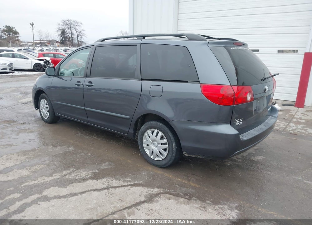 2006 TOYOTA SIENNA LE VIN: 5TDZA23C06S543117