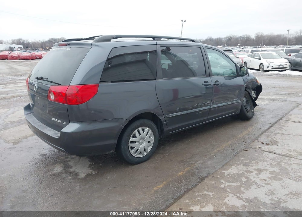 2006 TOYOTA SIENNA LE VIN: 5TDZA23C06S543117