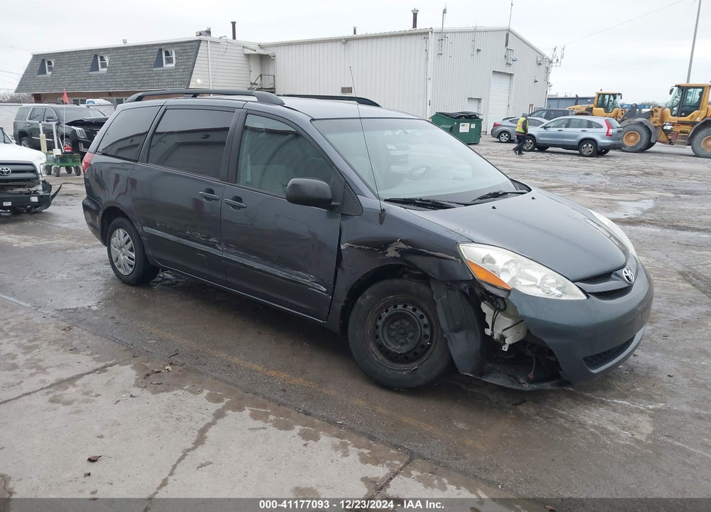 2006 TOYOTA SIENNA LE VIN: 5TDZA23C06S543117