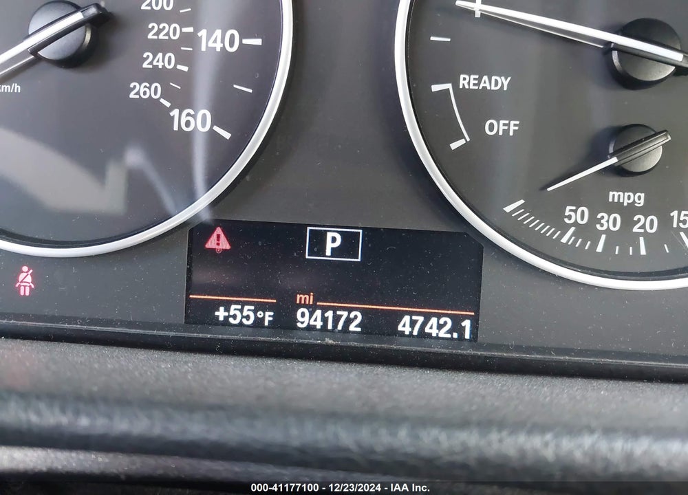 2015 BMW 320I VIN: WBA3B1C53FK138968