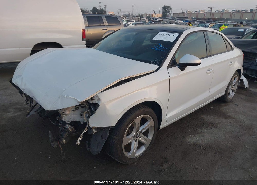 2017 AUDI A3 VIN: WAUAUGFF1H1028325