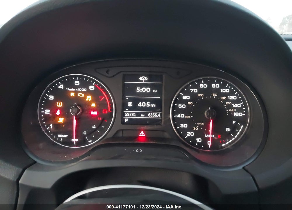 2017 AUDI A3 VIN: WAUAUGFF1H1028325