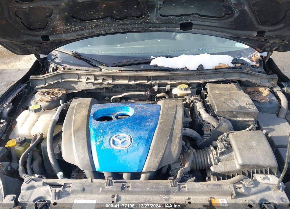 2012 MAZDA 3 I TOURING VIN: JM1BL1L87C1608703