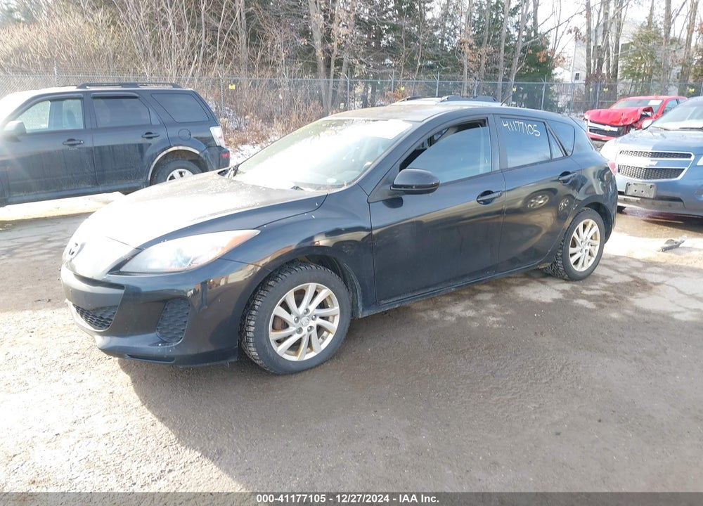 2012 MAZDA 3 I TOURING VIN: JM1BL1L87C1608703