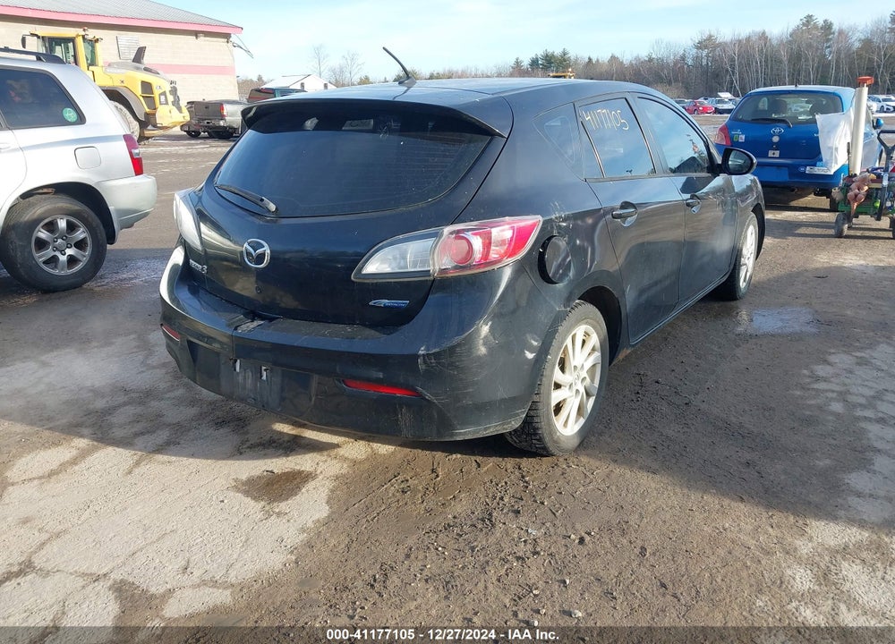 2012 MAZDA 3 I TOURING VIN: JM1BL1L87C1608703