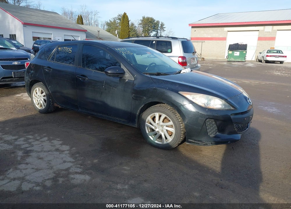 2012 MAZDA 3 I TOURING VIN: JM1BL1L87C1608703
