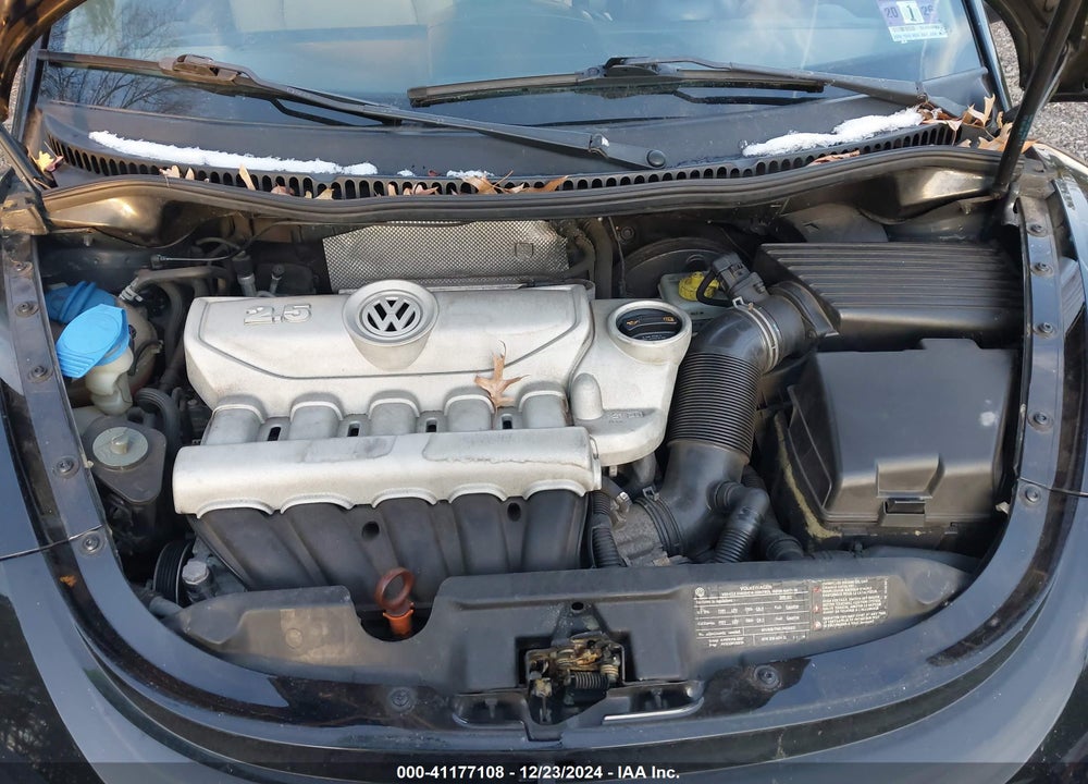 2010 VOLKSWAGEN NEW BEETLE 2.5L VIN: 3VWRG3AG9AM013681