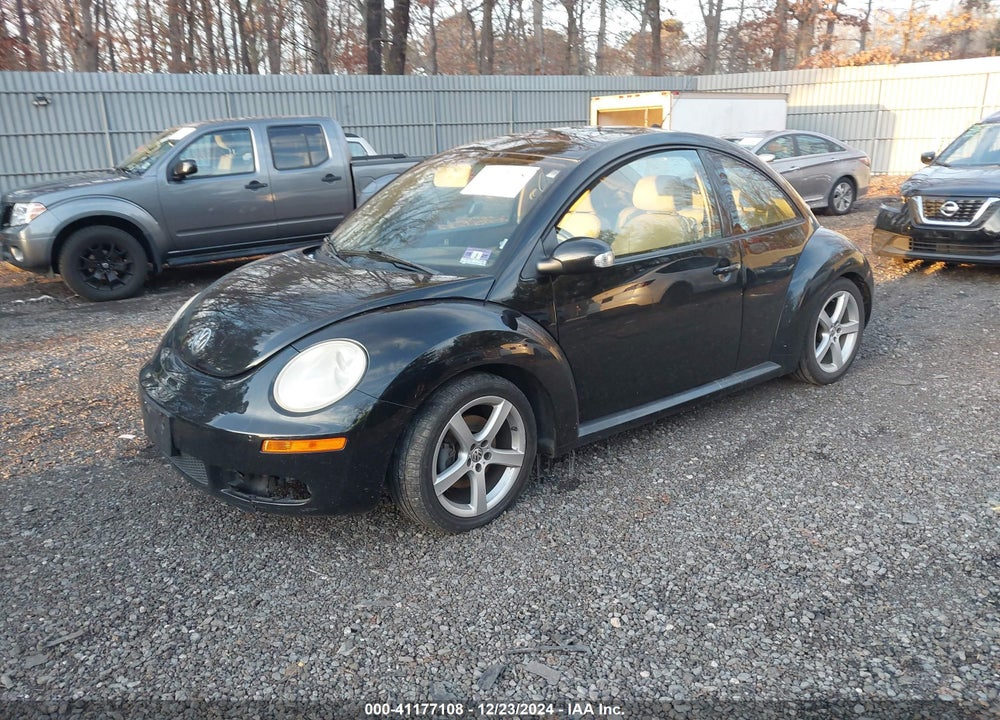 2010 VOLKSWAGEN NEW BEETLE 2.5L VIN: 3VWRG3AG9AM013681
