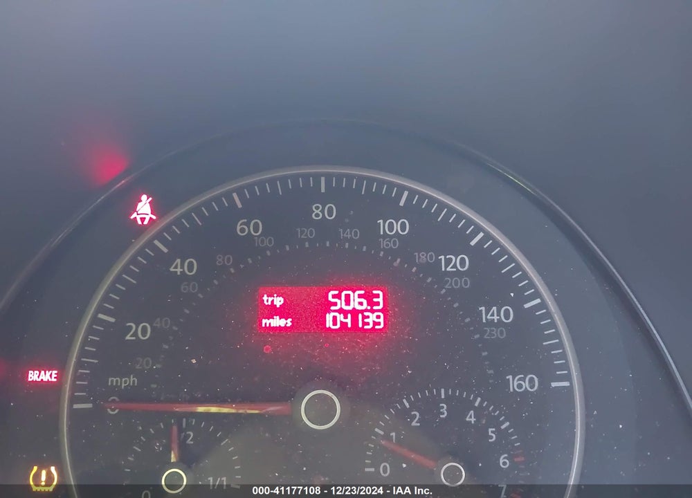 2010 VOLKSWAGEN NEW BEETLE 2.5L VIN: 3VWRG3AG9AM013681